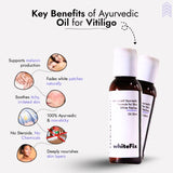 Ayurvedic Natural Oil for Skin White Patches (Vitiligo) - for Day Use