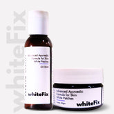 Advanced Ayurvedic Solution Kit for White Skin Patches (vitiligo)- Oil + Herbal Cream