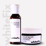 Advanced Ayurvedic Solution Kit for White Skin Patches (vitiligo)- Oil + Herbal Cream