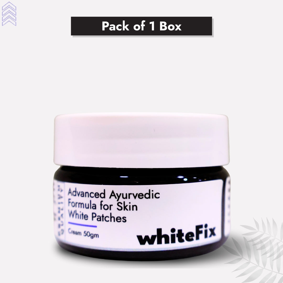 Ayurvedic Herbal Cream for Skin White Patches (Vitiligo) - for Night Use