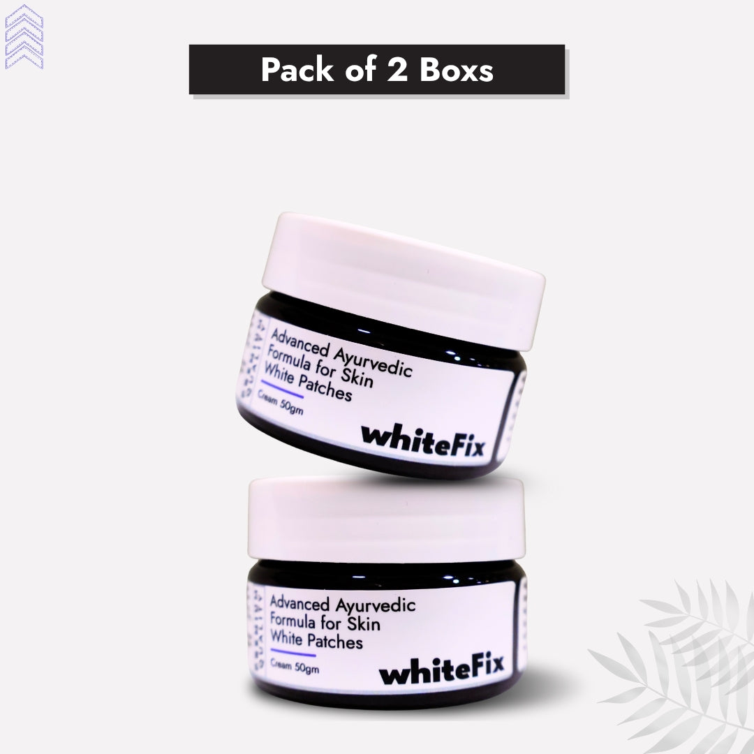Ayurvedic Herbal Cream for Skin White Patches (Vitiligo) - for Night Use