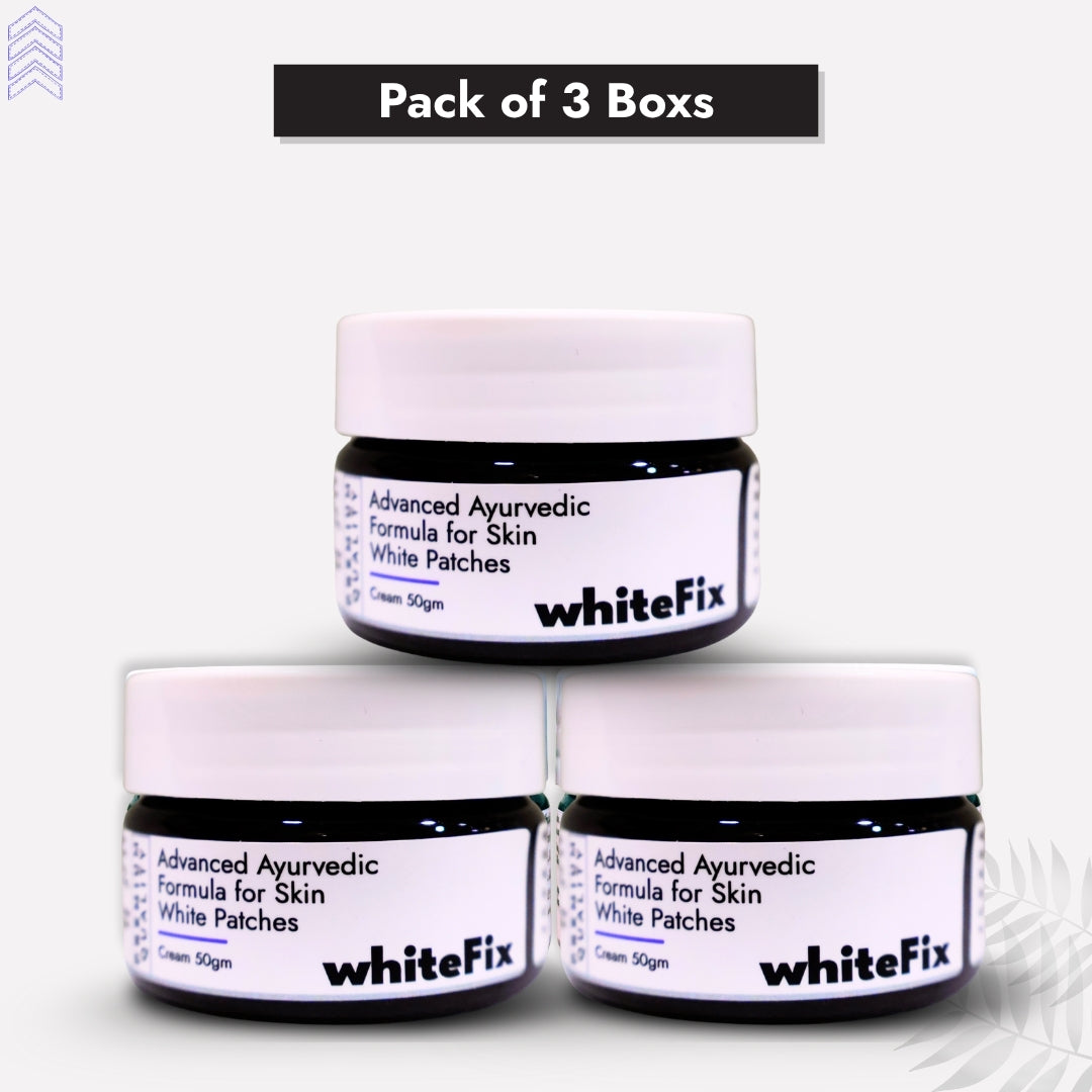 Ayurvedic Herbal Cream for Skin White Patches (Vitiligo) - for Night Use